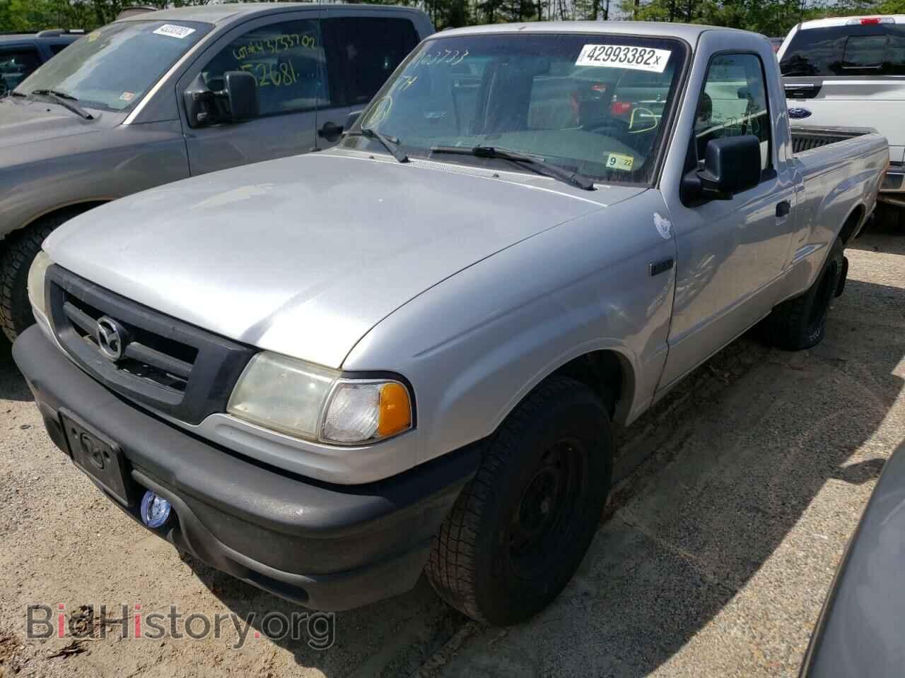 2006 MAZDA B2300 - VIN: 4F4YR12DX6PM03733 - Фото 2