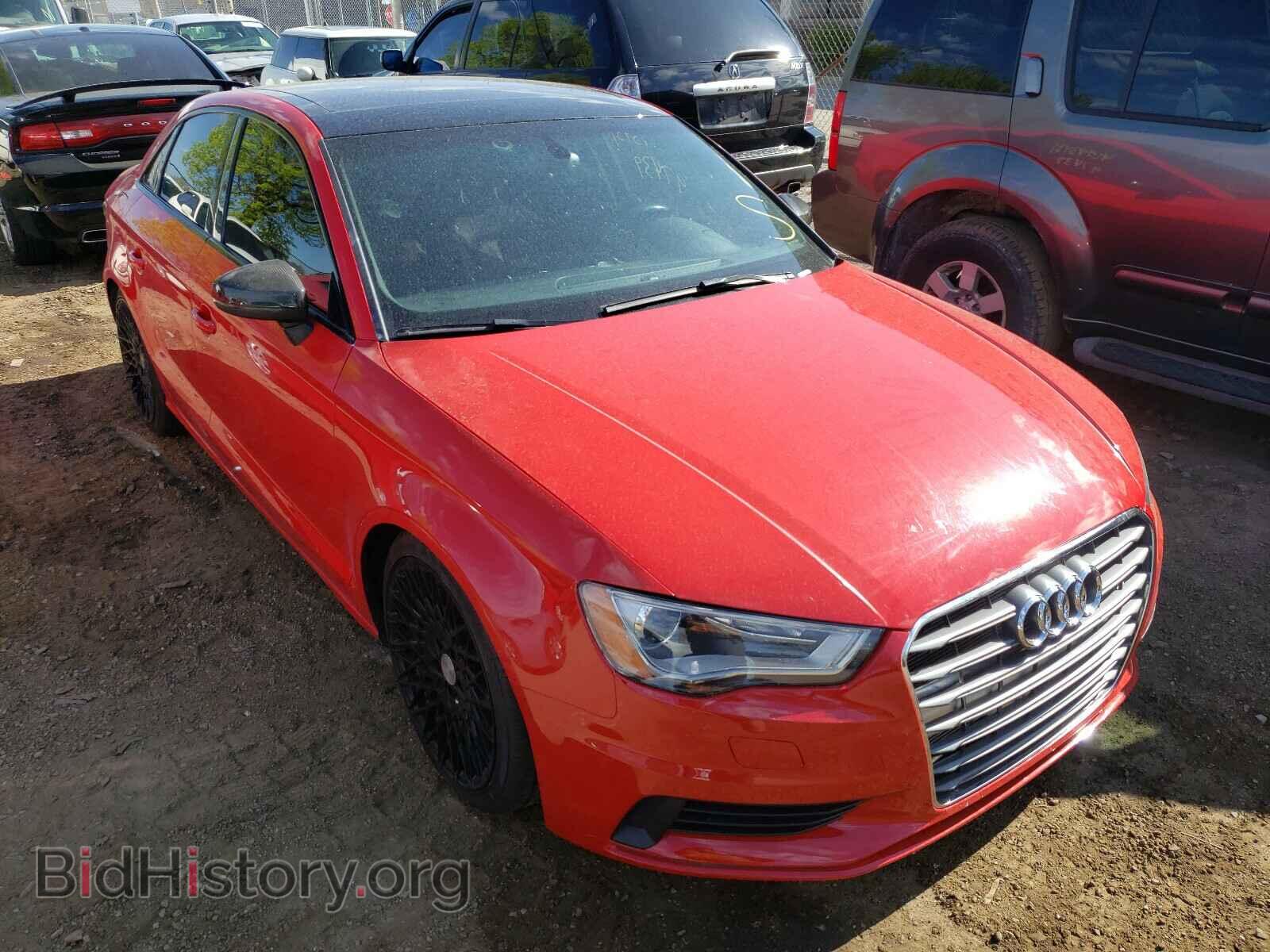 Фотография WAUEFGFFXF1014111 - AUDI A3 2015
