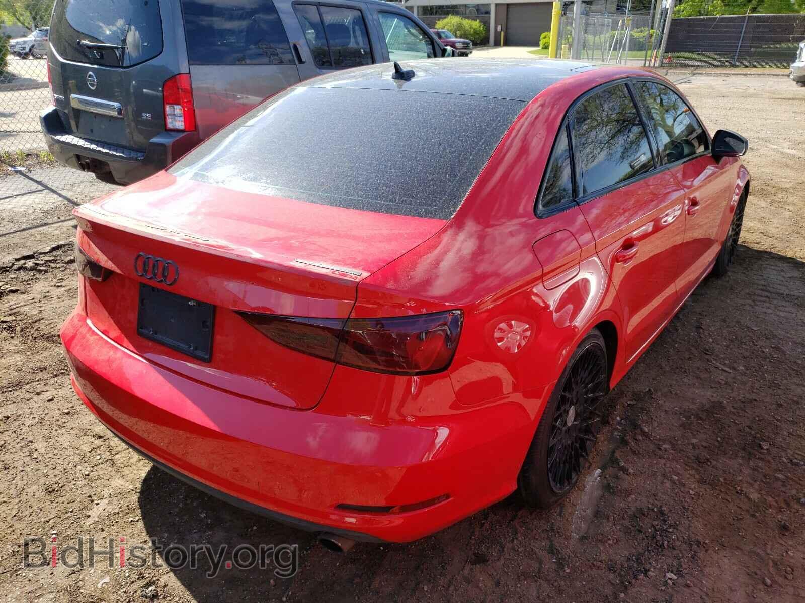 2015 AUDI A3 - VIN: WAUEFGFFXF1014111 - Фото 4