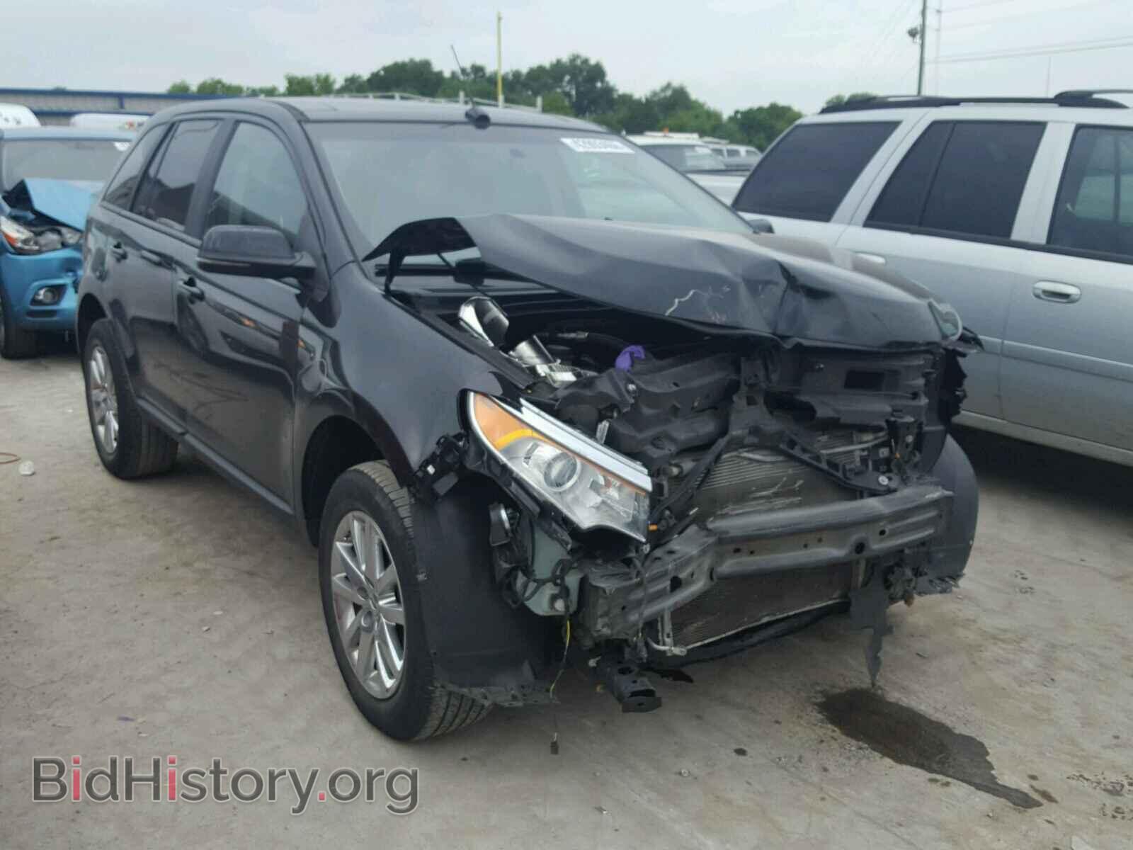 Photo 2FMDK4JC0DBA80024 - FORD EDGE SEL 2013