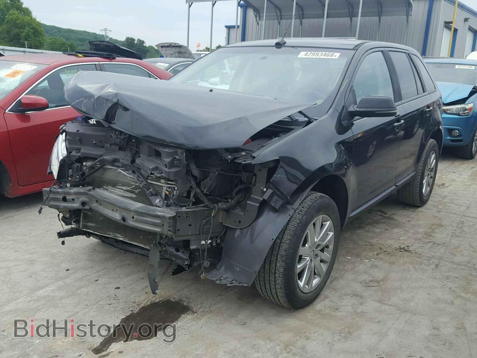 2013 FORD EDGE SEL - VIN: 2FMDK4JC0DBA80024 - Photo 2