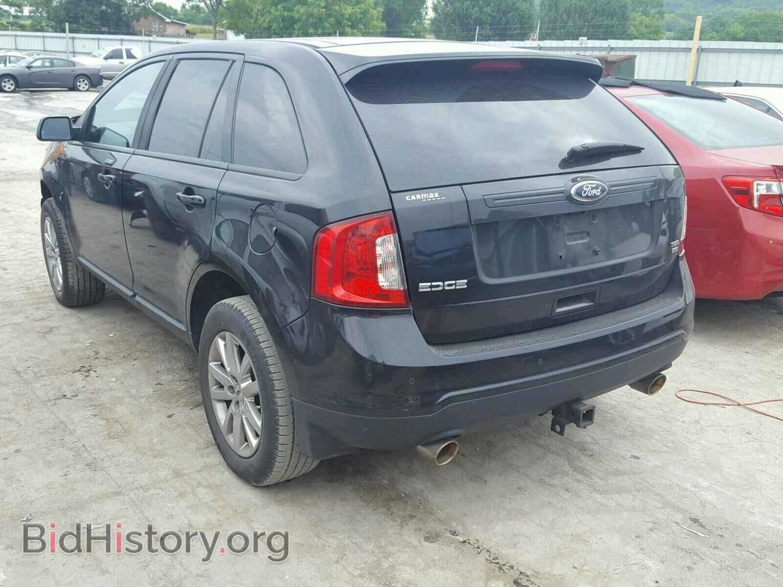 2013 FORD EDGE SEL - VIN: 2FMDK4JC0DBA80024 - Photo 3