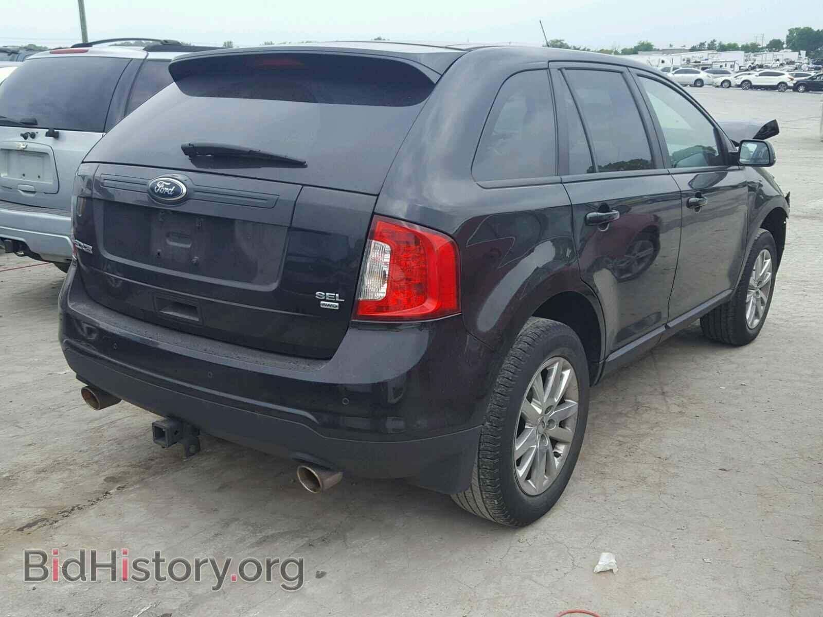 2013 FORD EDGE SEL - VIN: 2FMDK4JC0DBA80024 - Photo 4