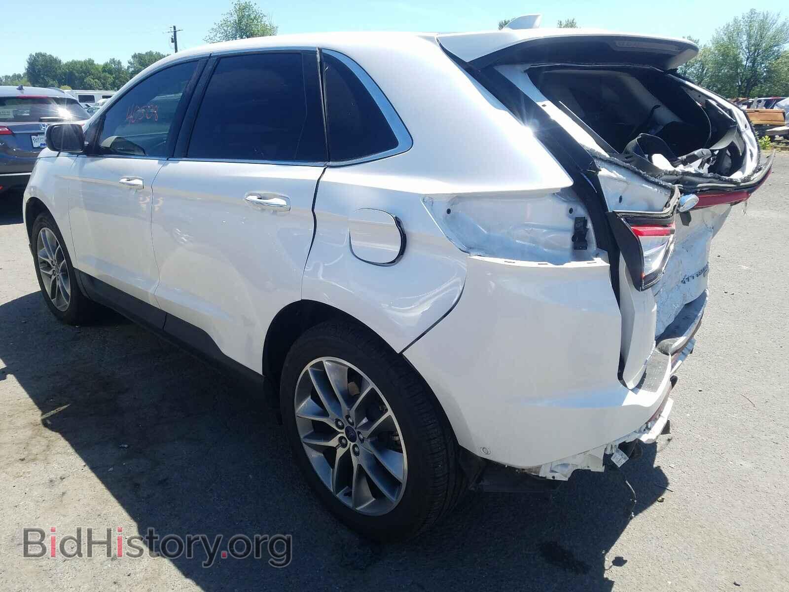 2017 FORD EDGE - VIN: 2FMPK4K97HBC31995 - Фото 3