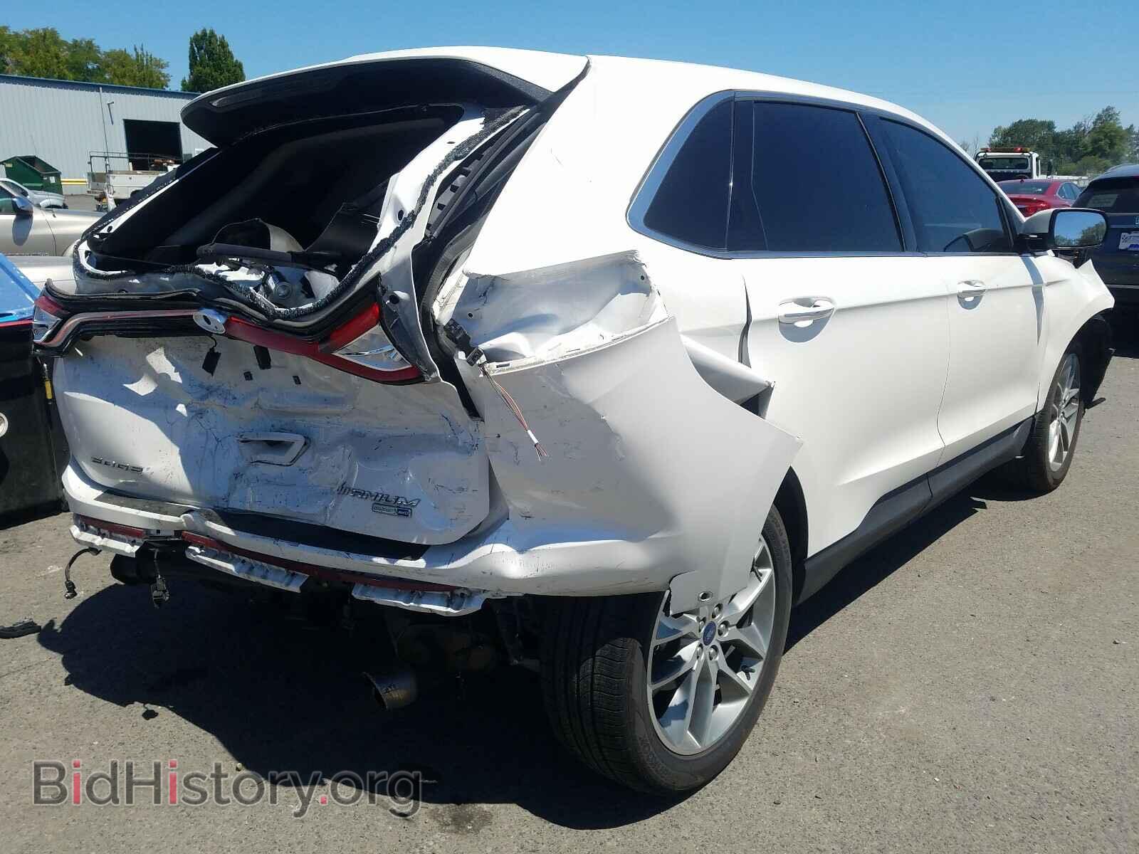 2017 FORD EDGE - VIN: 2FMPK4K97HBC31995 - Фото 4