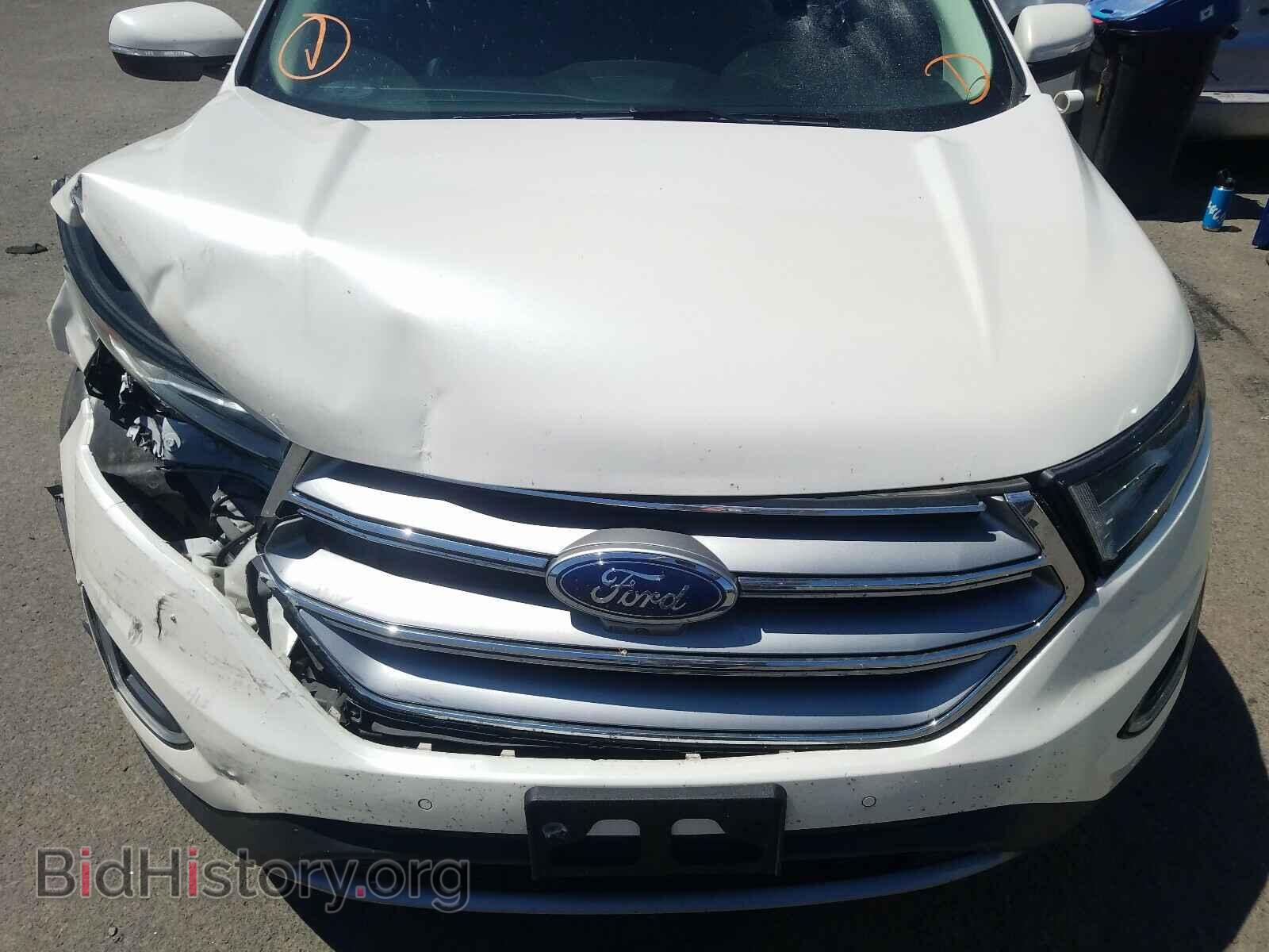 2017 FORD EDGE - VIN: 2FMPK4K97HBC31995 - Фото 7
