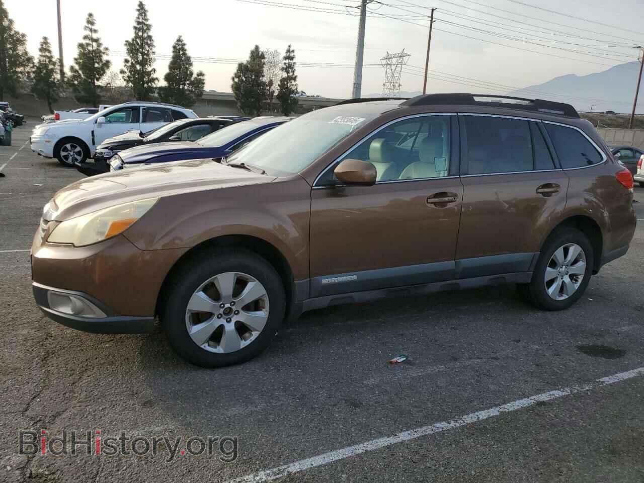 Фотография 4S4BRBLC8B3381996 - SUBARU OUTBACK 2011