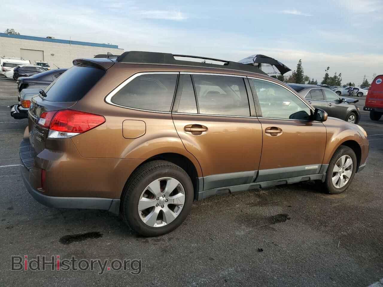2011 SUBARU OUTBACK - VIN: 4S4BRBLC8B3381996 - Фото 3