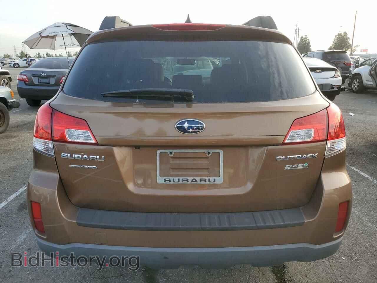 2011 SUBARU OUTBACK - VIN: 4S4BRBLC8B3381996 - Фото 6
