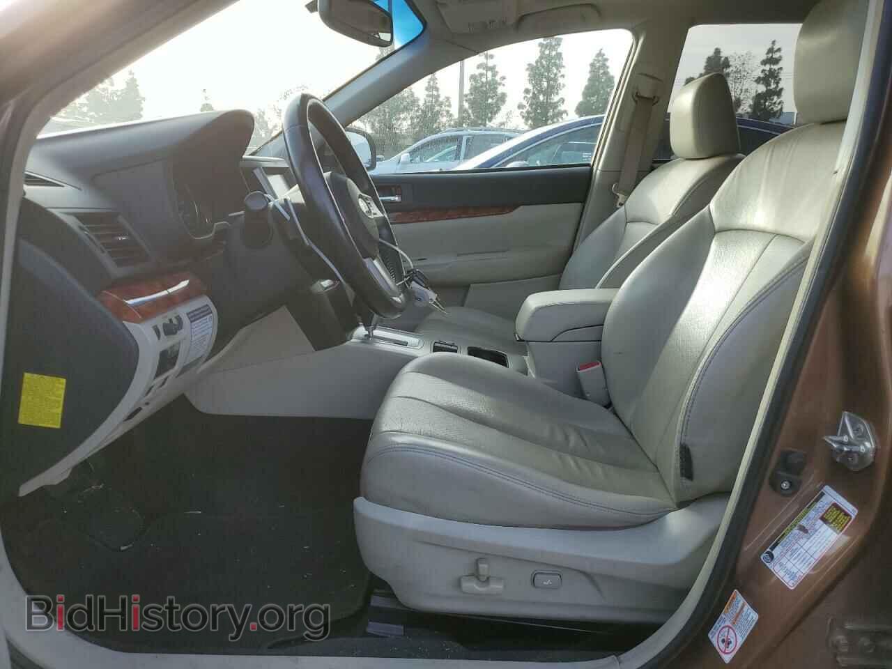 2011 SUBARU OUTBACK - VIN: 4S4BRBLC8B3381996 - Фото 7