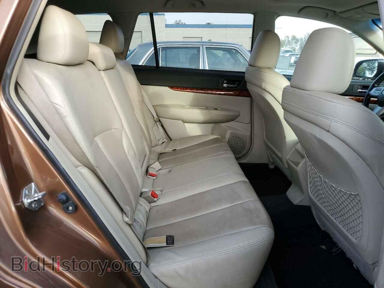 2011 SUBARU OUTBACK - VIN: 4S4BRBLC8B3381996 - Фото 10