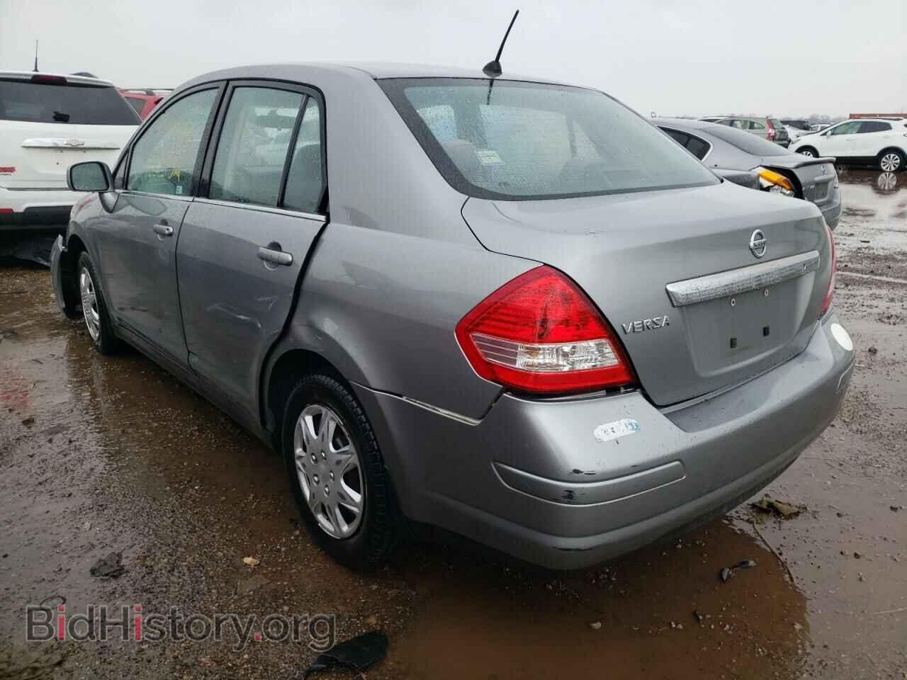 2008 NISSAN VERSA - VIN: 3N1BC11E28L366494 - Фото 3