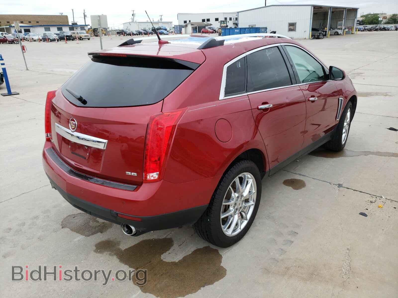 2013 CADILLAC SRX - VIN: 3GYFNDE32DS519100 - Фото 4