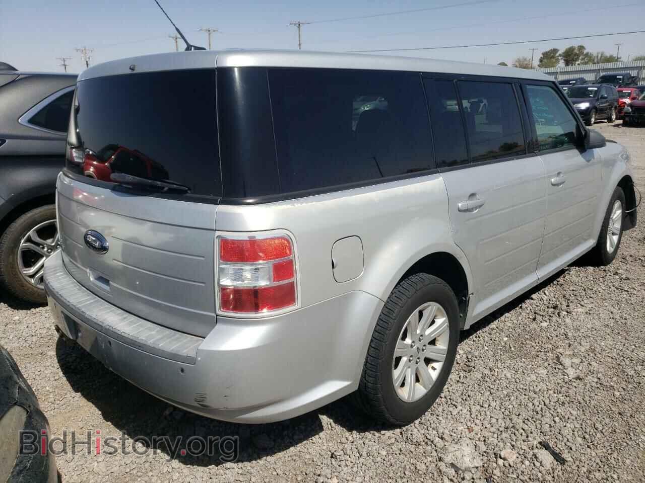 2009 FORD FLEX - VIN: 2FMDK51C09BA37381 - Photo 4