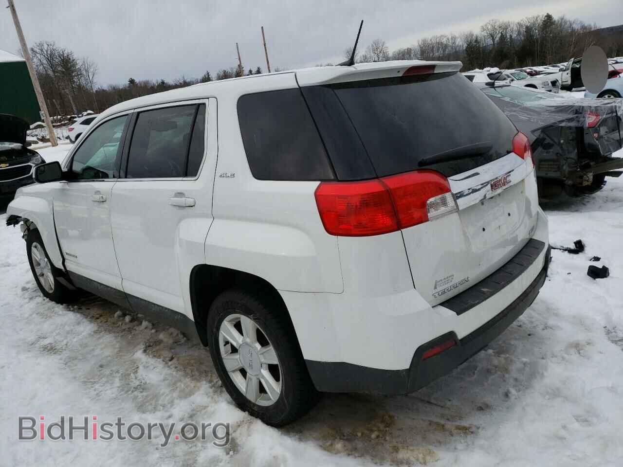 2013 GMC TERRAIN - VIN: 2GKFLREK6D6420928 - Фото 2