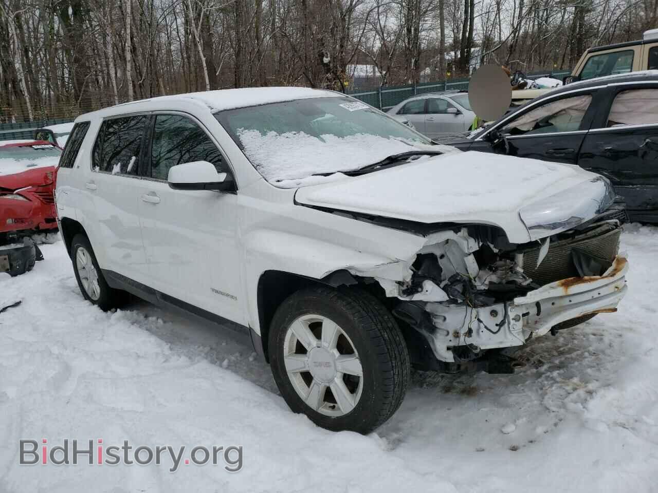 2013 GMC TERRAIN - VIN: 2GKFLREK6D6420928 - Фото 4