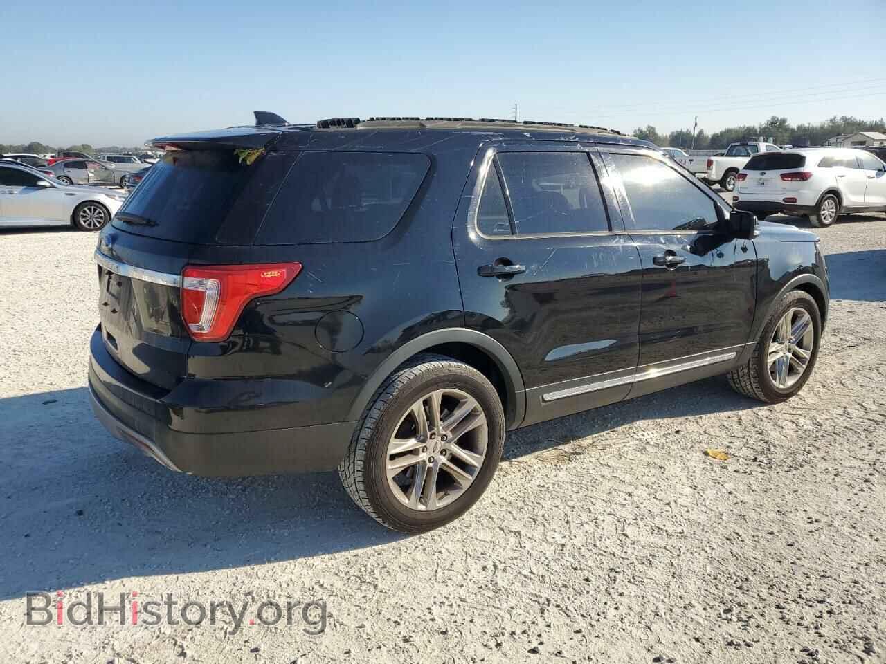 2016 FORD EXPLORER - VIN: 1FM5K7D84GGC64277 - Фото 3