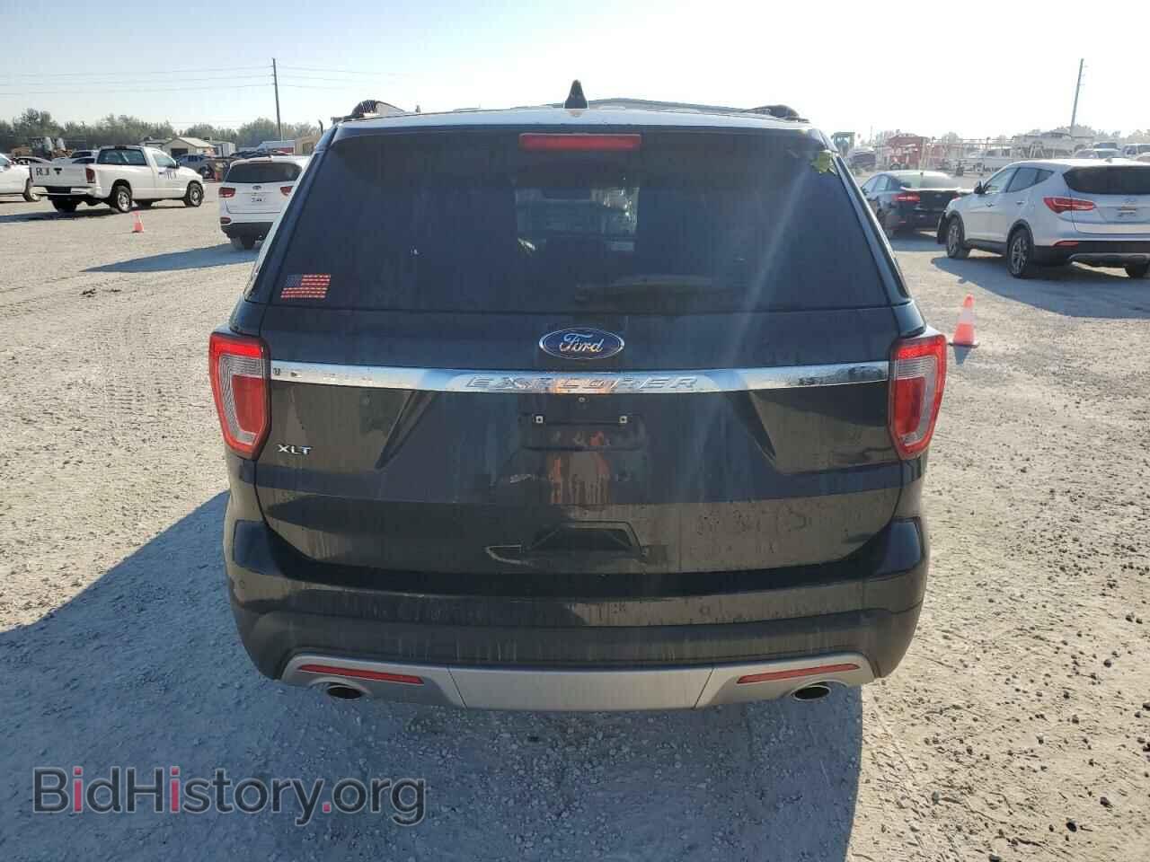 2016 FORD EXPLORER - VIN: 1FM5K7D84GGC64277 - Фото 6