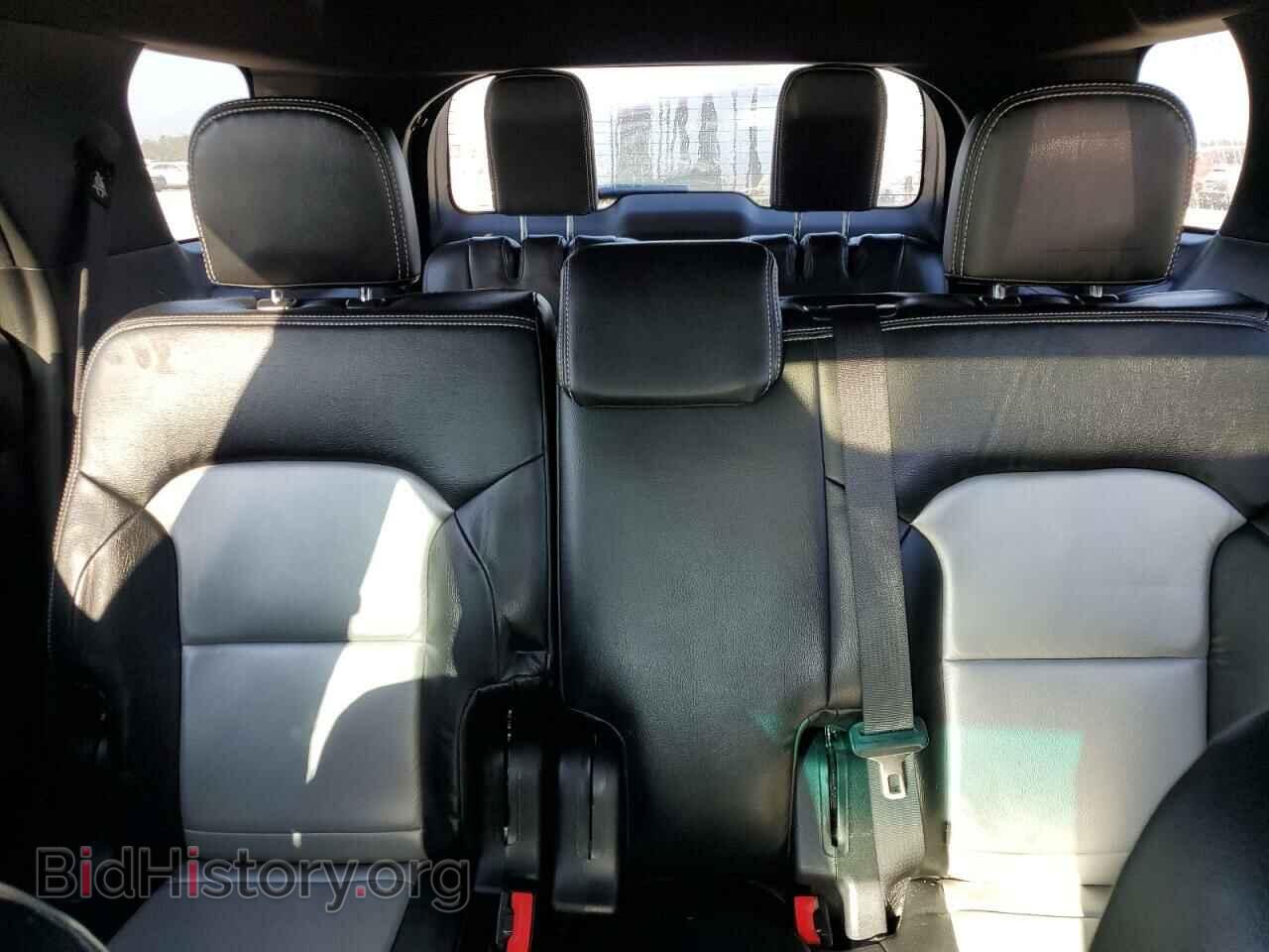2016 FORD EXPLORER - VIN: 1FM5K7D84GGC64277 - Фото 10