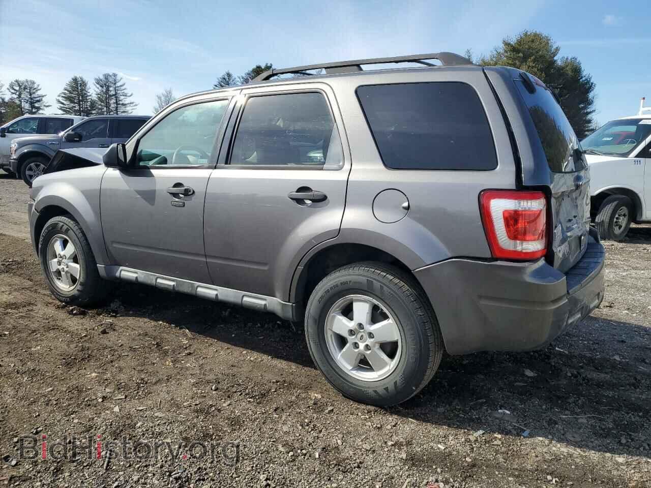 2011 FORD ESCAPE - VIN: 1FMCU9D73BKA62508 - Фото 2