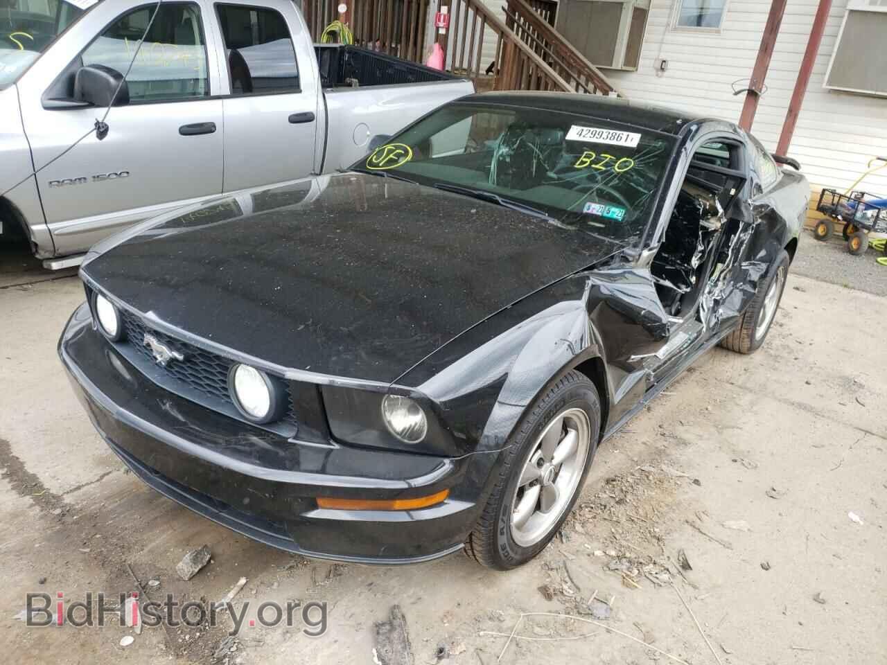 2006 FORD MUSTANG - VIN: 1ZVFT82H165247443 - Фото 2
