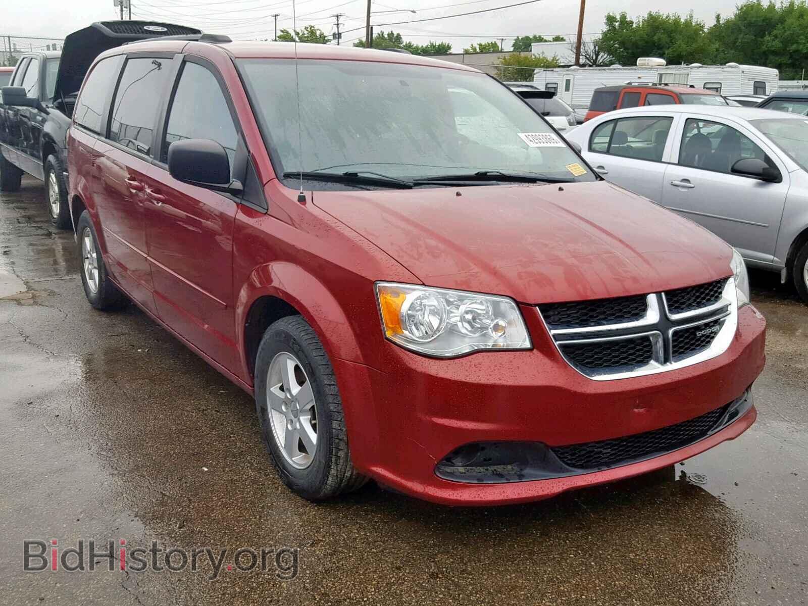 Photo 2D4RN4DG1BR692000 - DODGE GRAND CARA 2011