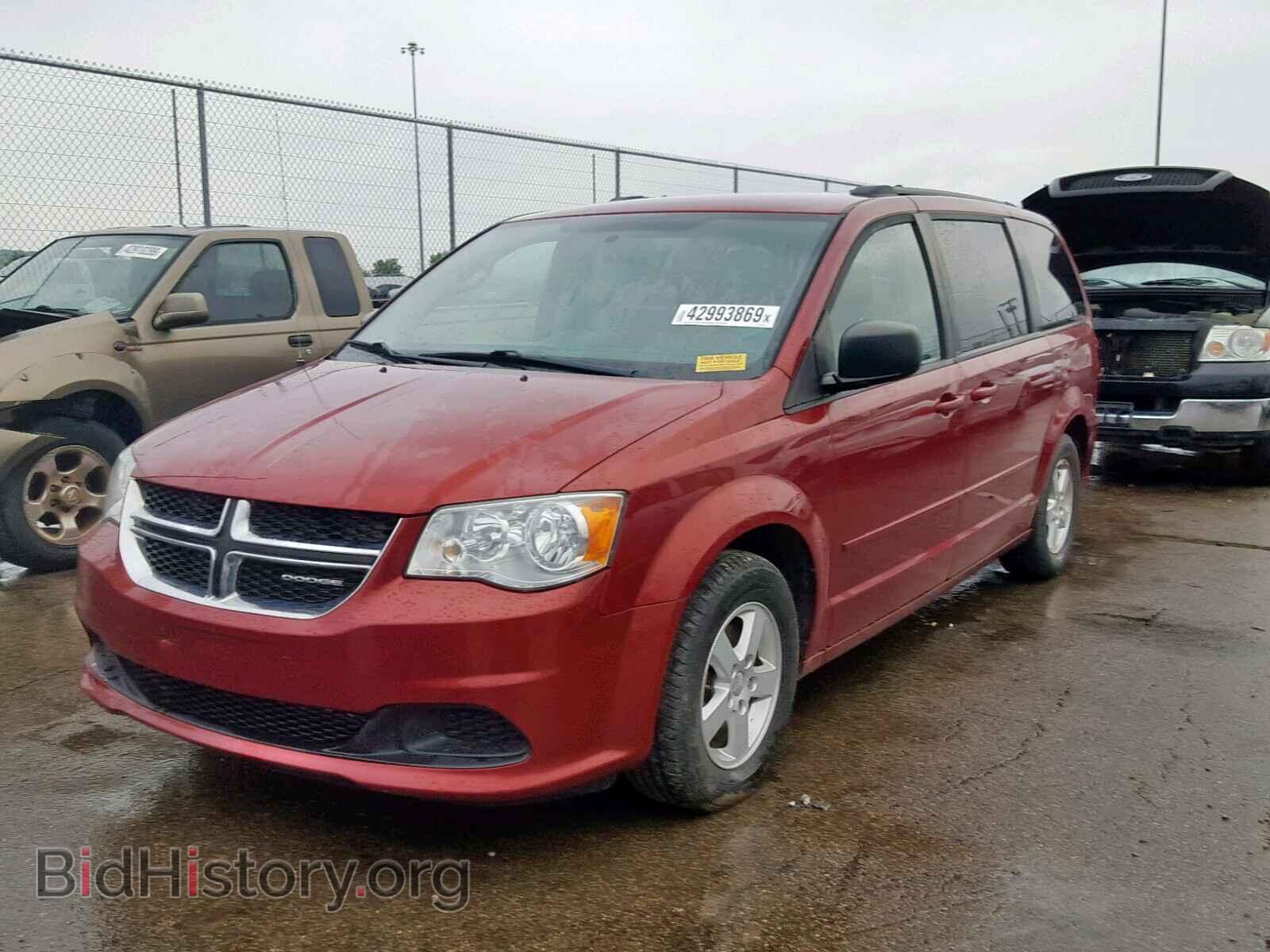 2011 DODGE GRAND CARA - VIN: 2D4RN4DG1BR692000 - Фото 2