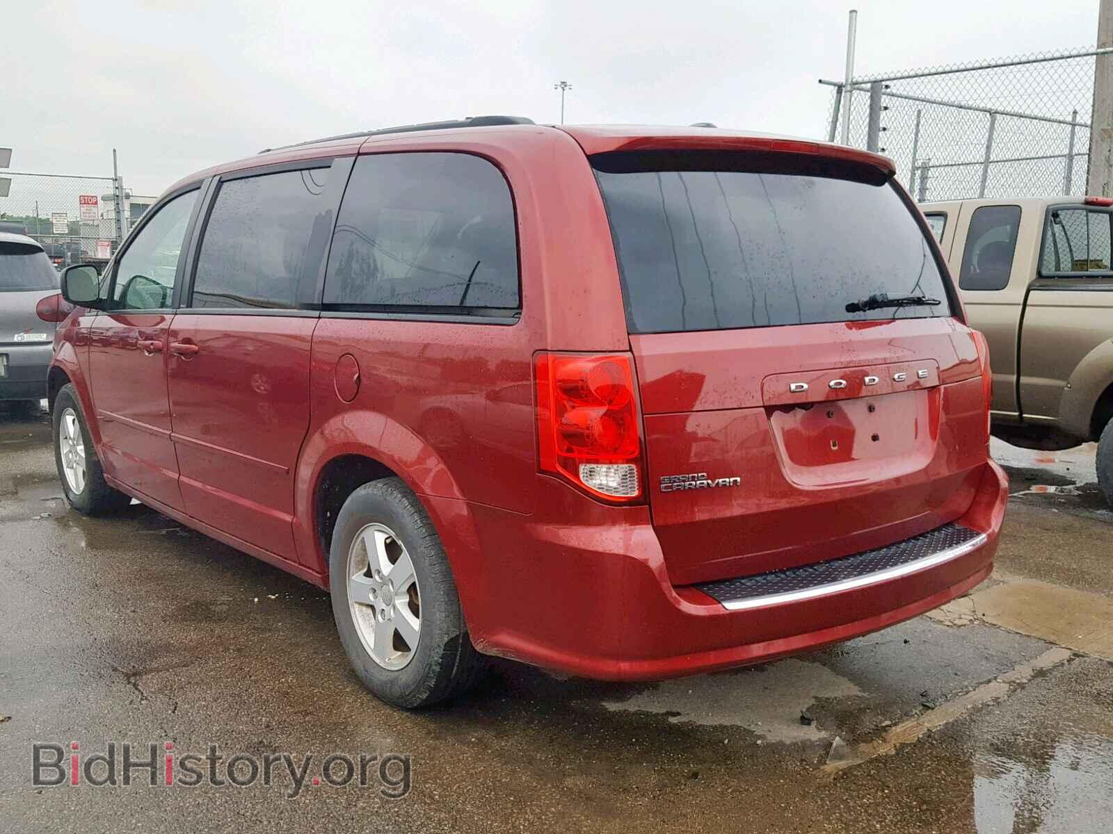 2011 DODGE GRAND CARA - VIN: 2D4RN4DG1BR692000 - Фото 3