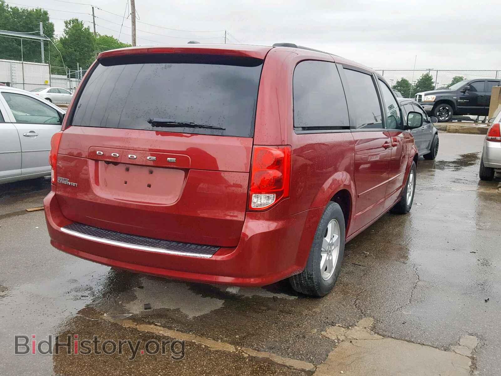 2011 DODGE GRAND CARA - VIN: 2D4RN4DG1BR692000 - Фото 4