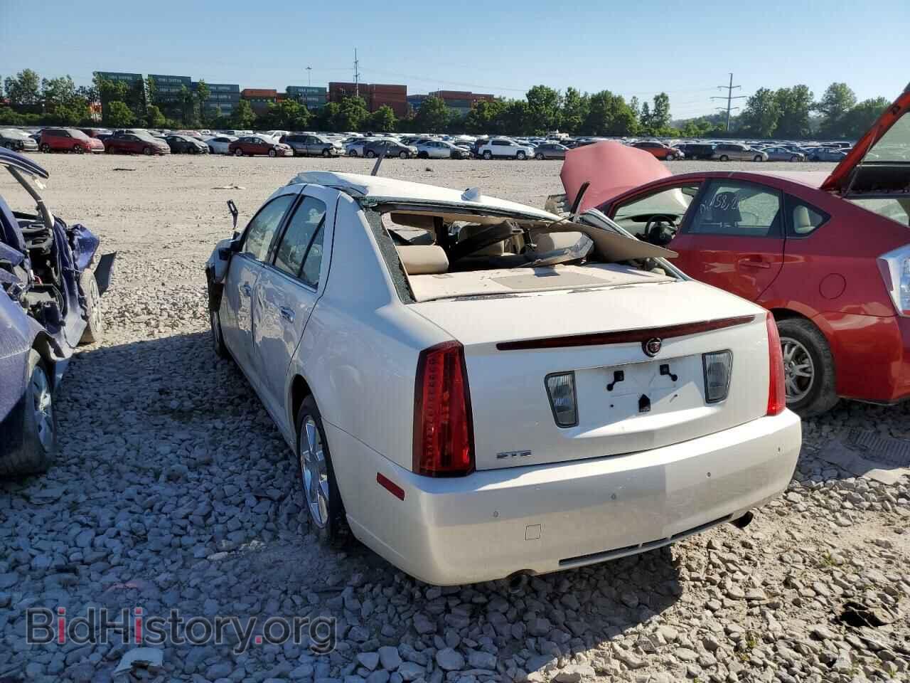 2010 CADILLAC STS - VIN: 1G6DU6EV2A0127298 - Фото 3