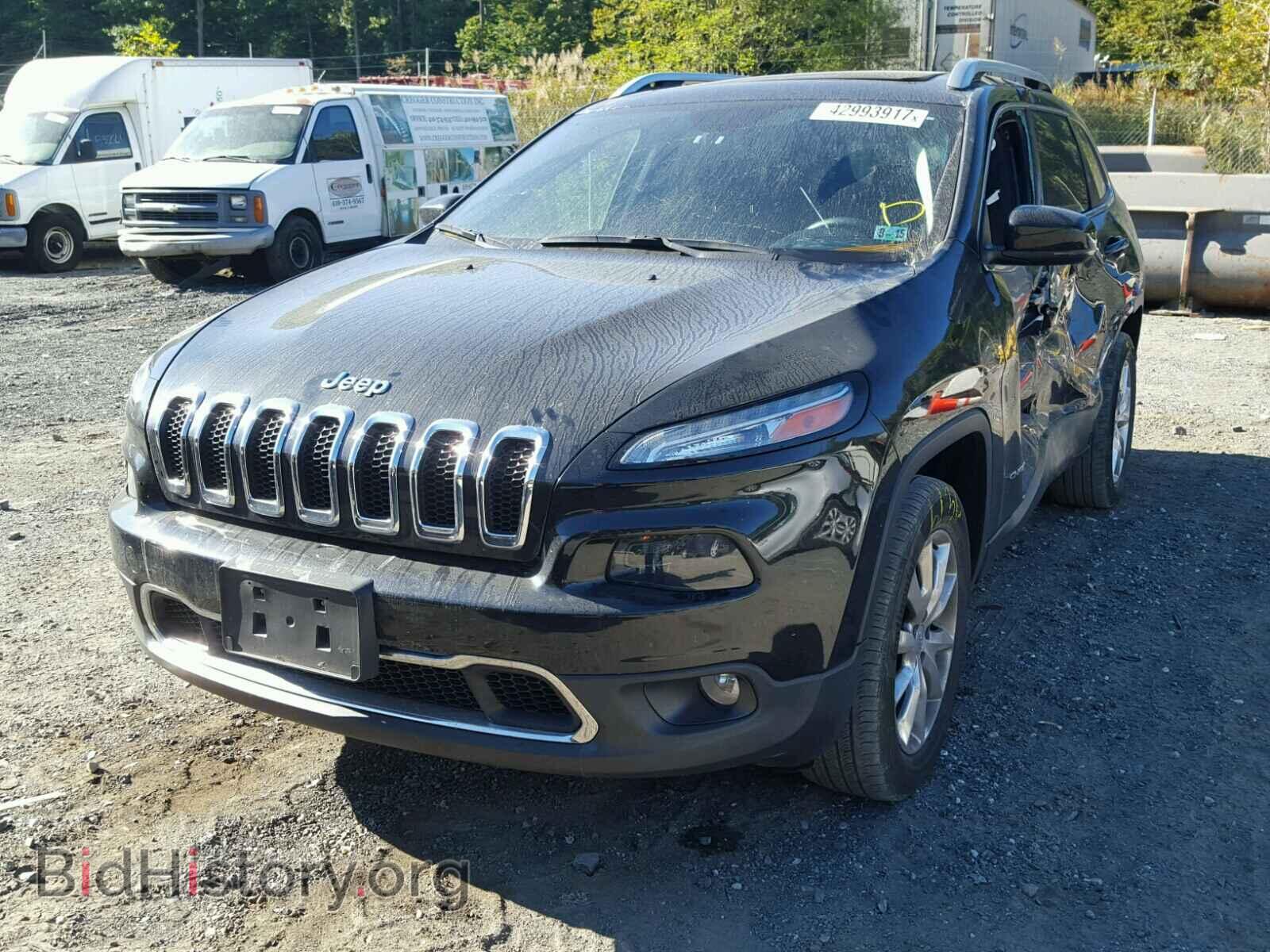 2015 JEEP CHEROKEE - VIN: 1C4PJMDS0FW545152 - Photo 2