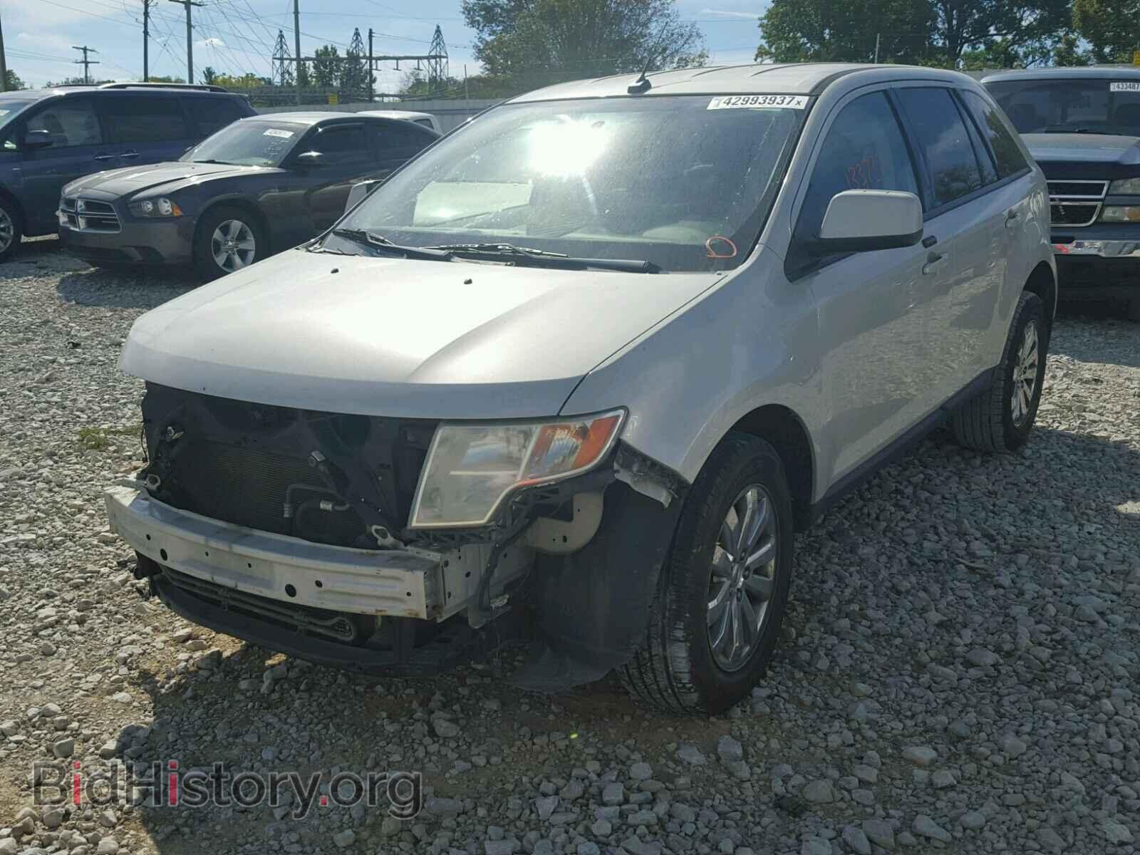 2007 FORD EDGE - VIN: 2FMDK38C17BB33348 - Фото 2