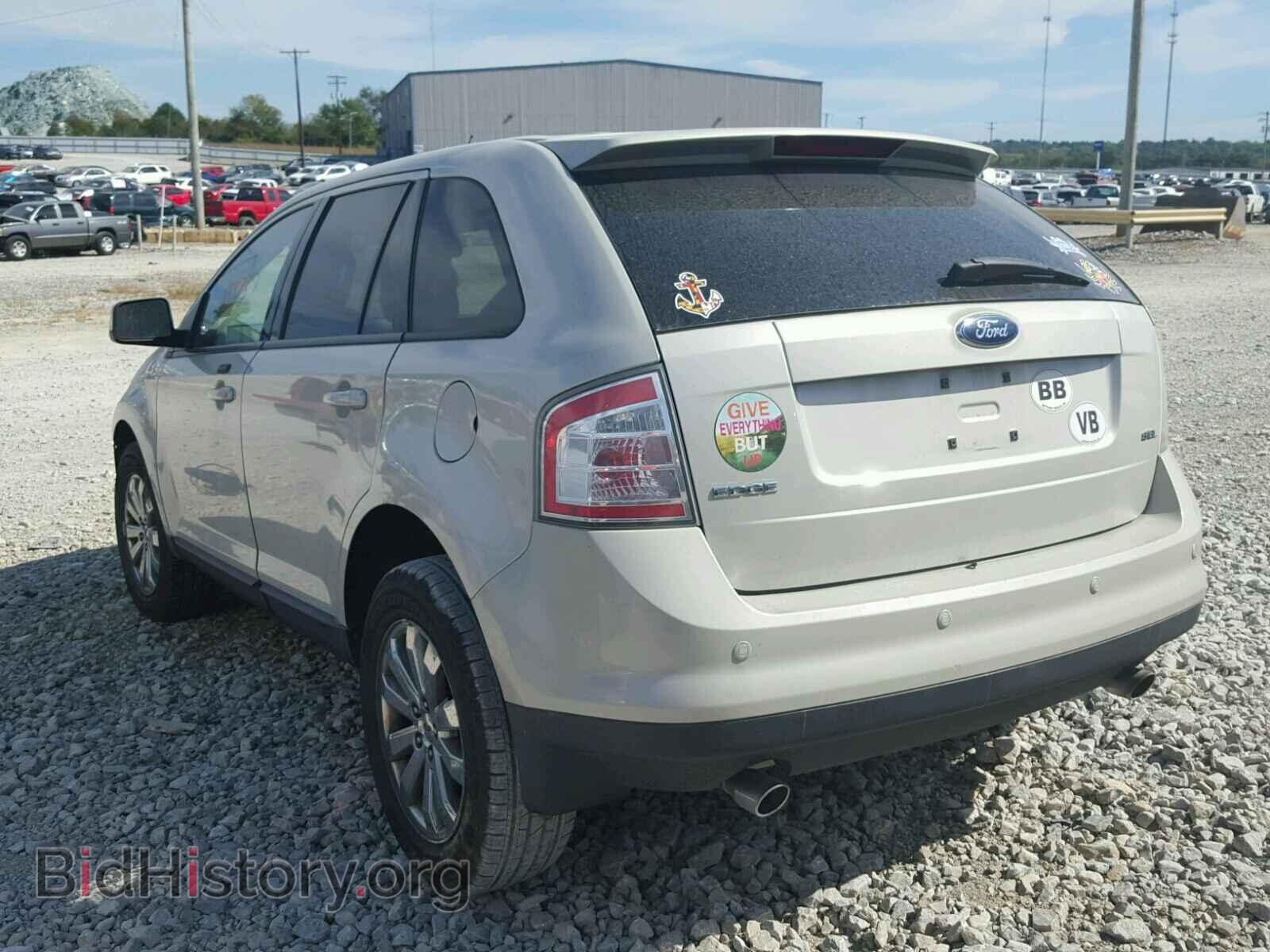 2007 FORD EDGE - VIN: 2FMDK38C17BB33348 - Фото 3