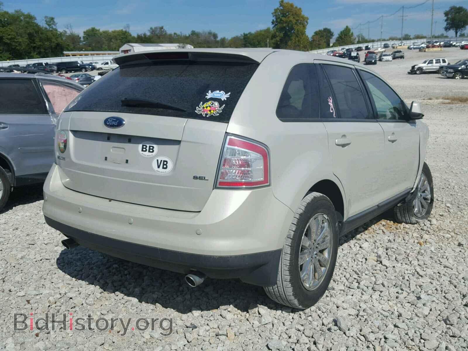 2007 FORD EDGE - VIN: 2FMDK38C17BB33348 - Фото 4