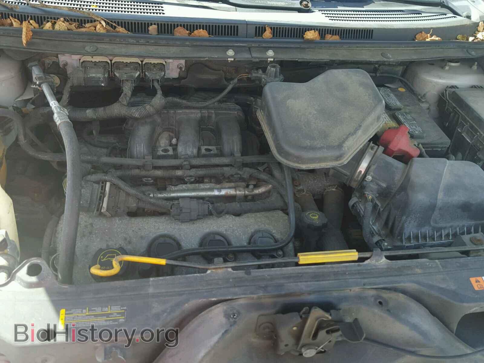 2007 FORD EDGE - VIN: 2FMDK38C17BB33348 - Фото 7