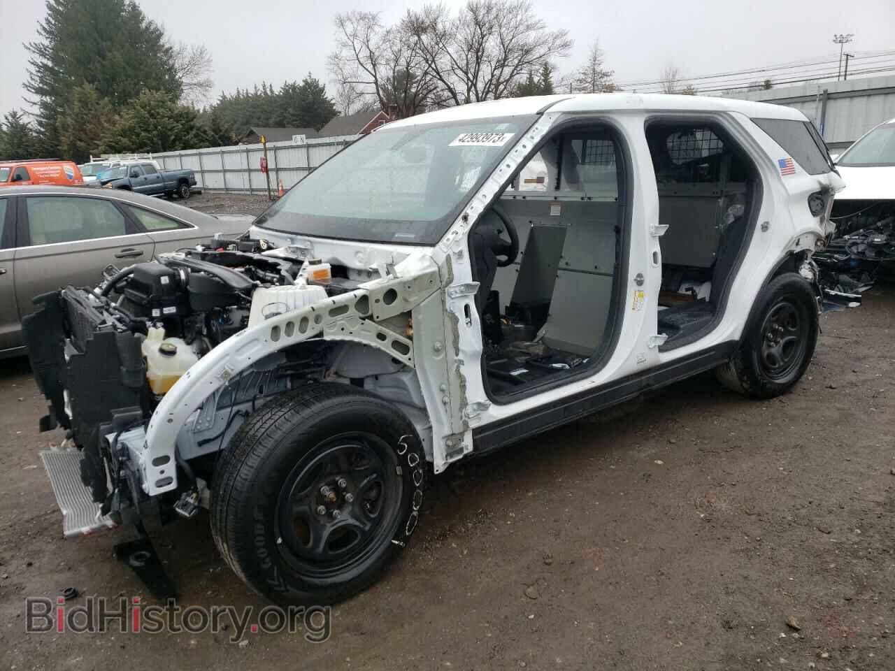 Фотография 1FM5K8AB8MGA50863 - FORD EXPLORER 2021