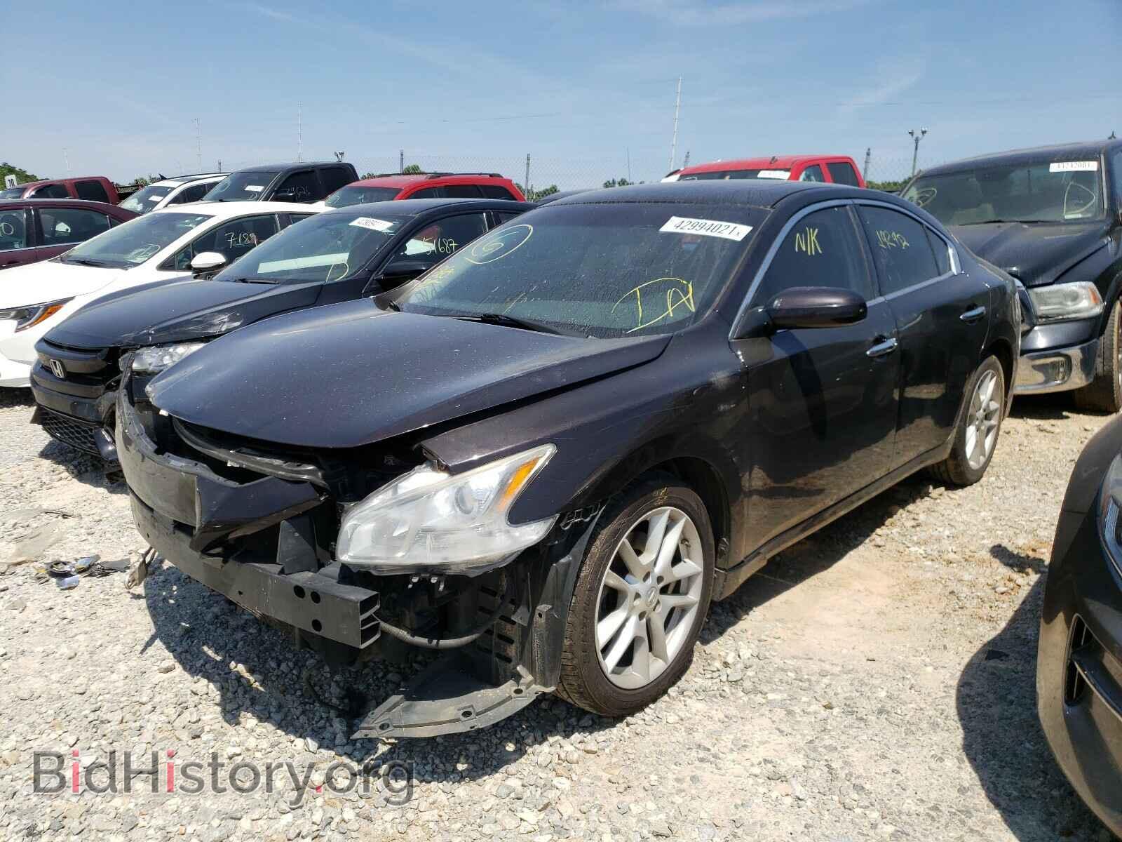 2010 NISSAN MAXIMA - VIN: 1N4AA5AP1AC822676 - Фото 2