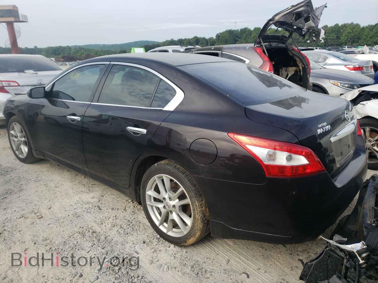 2010 NISSAN MAXIMA - VIN: 1N4AA5AP1AC822676 - Фото 3