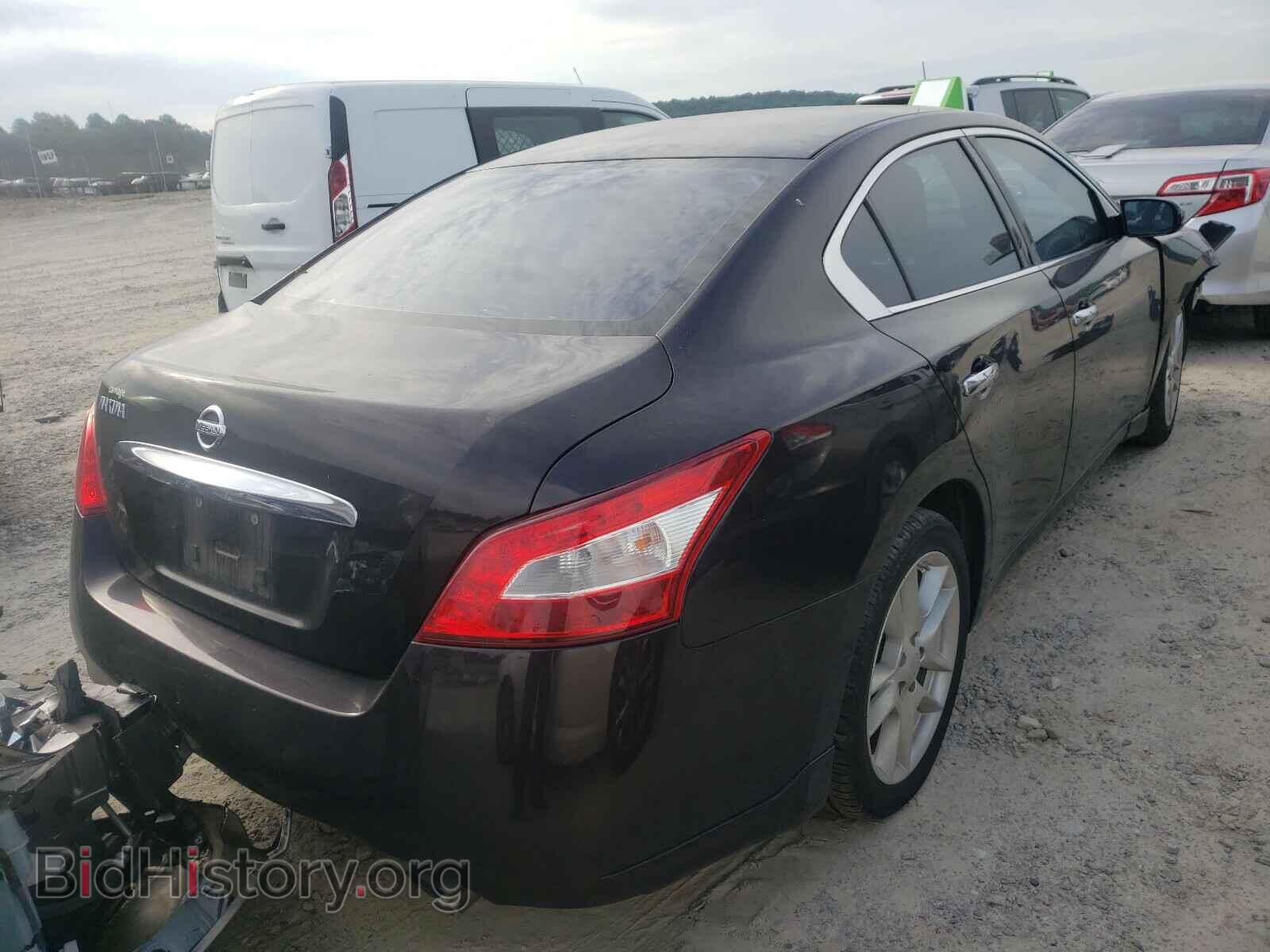 2010 NISSAN MAXIMA - VIN: 1N4AA5AP1AC822676 - Фото 4