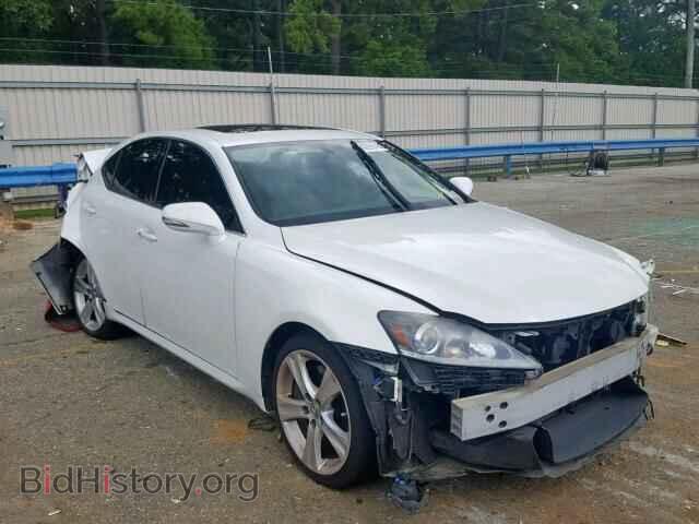 Photo JTHBE5C24C5029575 - LEXUS IS 2012