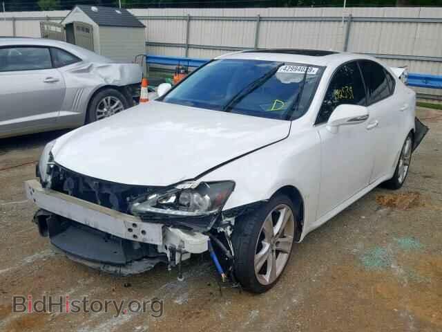 2012 LEXUS IS - VIN: JTHBE5C24C5029575 - Photo 2