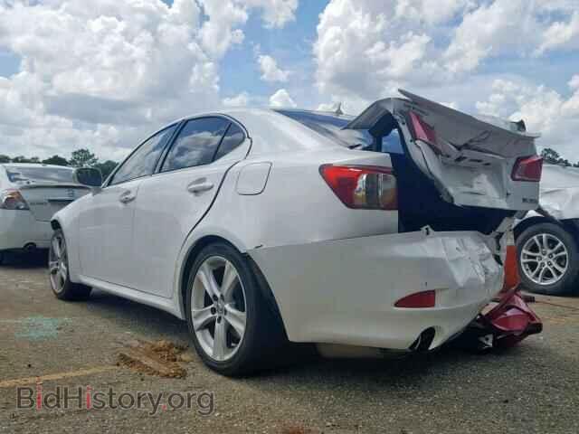 2012 LEXUS IS - VIN: JTHBE5C24C5029575 - Photo 3
