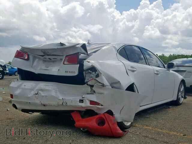 2012 LEXUS IS - VIN: JTHBE5C24C5029575 - Photo 4