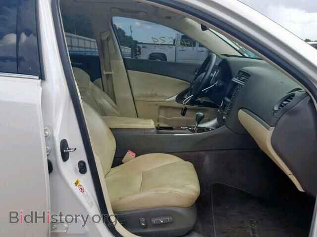 2012 Lexus IS (VIN JTHBE5C24C5029575) — photo 5 of 10