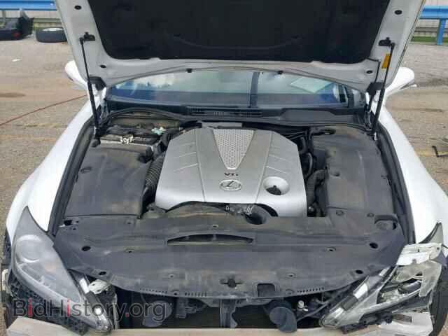 2012 LEXUS IS - VIN: JTHBE5C24C5029575 - Photo 7