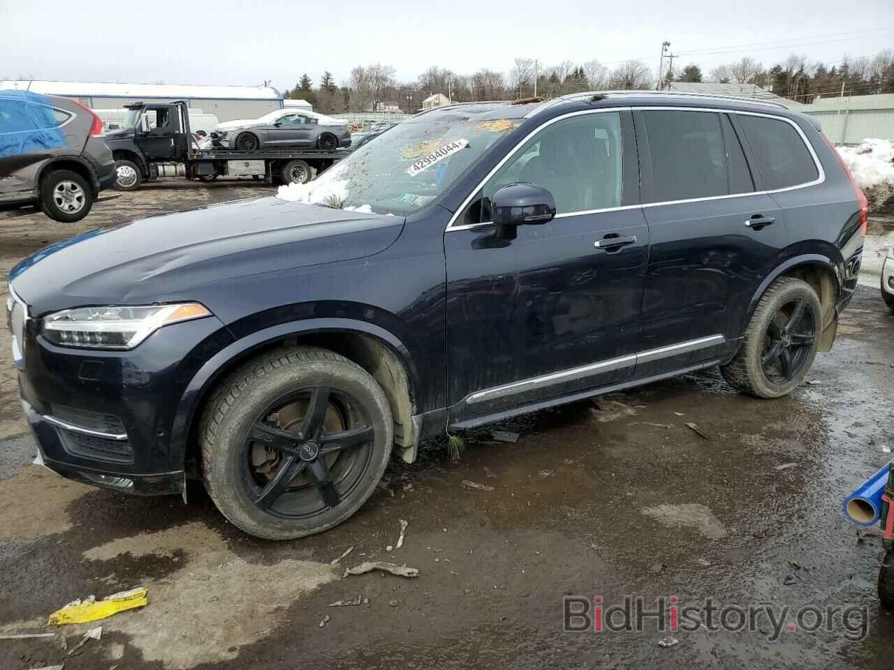 Photo YV4A22PL3H1107802 - VOLVO XC90 2017