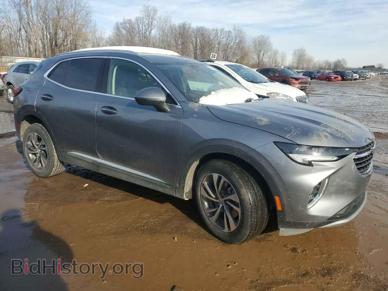 2022 BUICK ENVISION - VIN: LRBFZNR43ND124474 - Фото 4