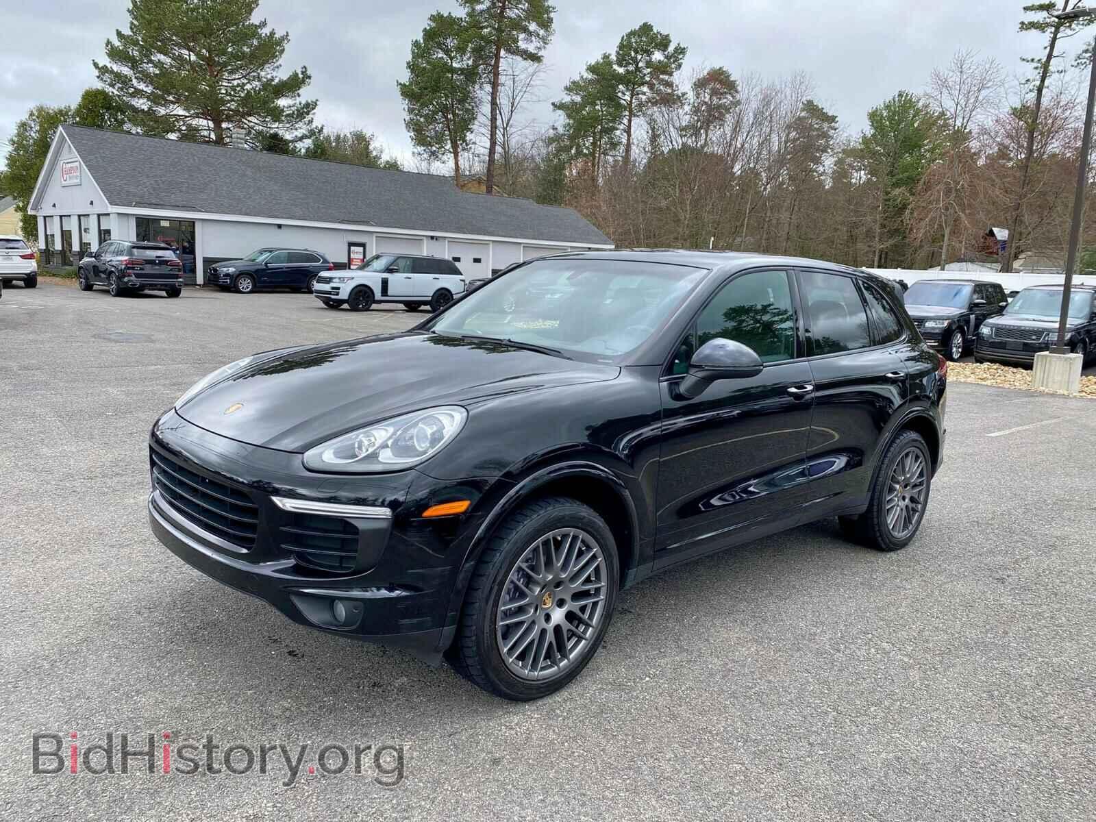 Фотография WP1AA2A20HKA80377 - PORSCHE CAYENNE 2017
