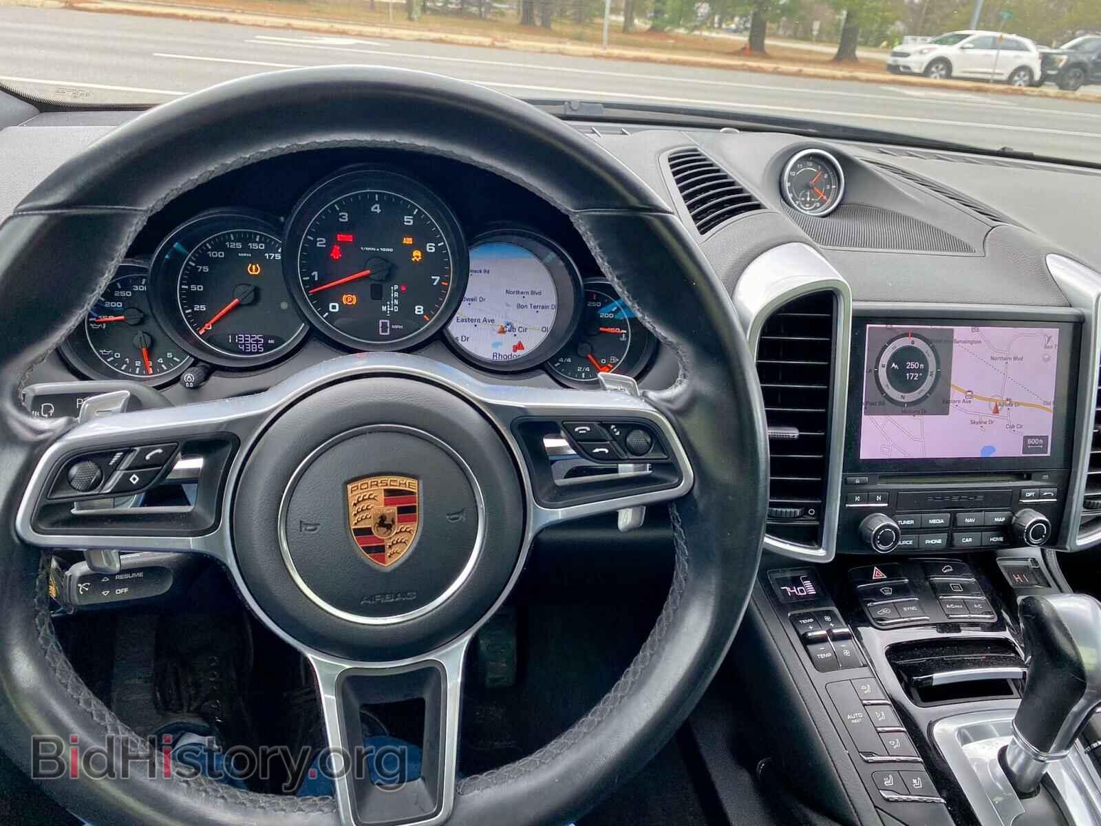 2017 PORSCHE CAYENNE - VIN: WP1AA2A20HKA80377 - Фото 7