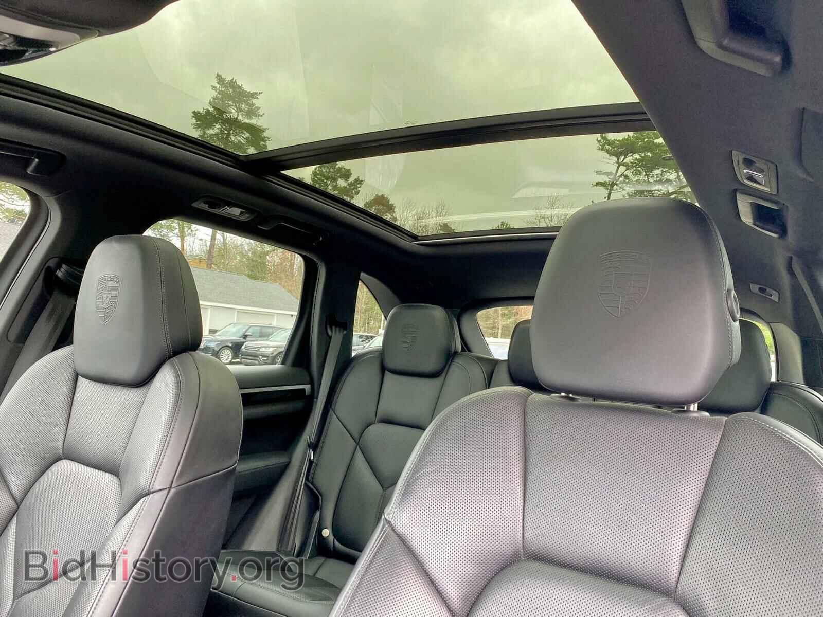 2017 PORSCHE CAYENNE - VIN: WP1AA2A20HKA80377 - Фото 9